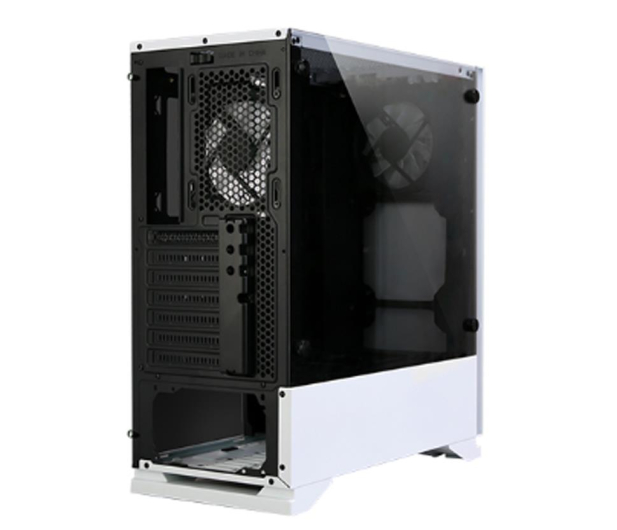 ZALMAN S5 WHITE ATX Mid Tower PC Case RGB fan TG - 668125 - zdjęcie 3